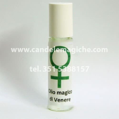 confezione di olio magico di venere