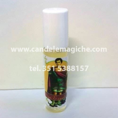 confezione di olio magico san espedito
