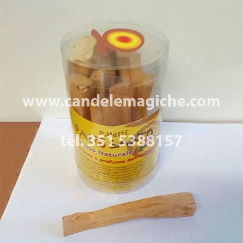 confezione di paletti di palo santo