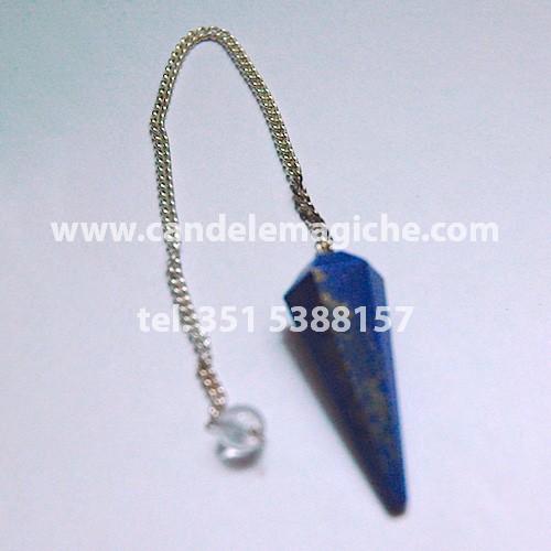 pendolino magico con pietra lapislazzuli