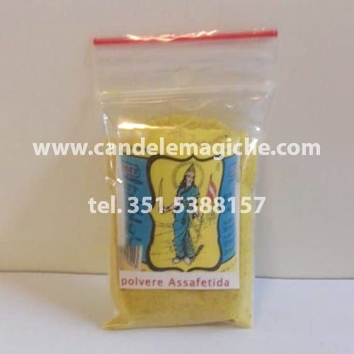confezione di polvere di erba assafetida