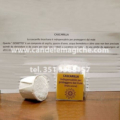 confezione di polvere di cascarilla