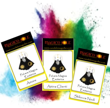 Polvere esoterica - Successo e Trionfo