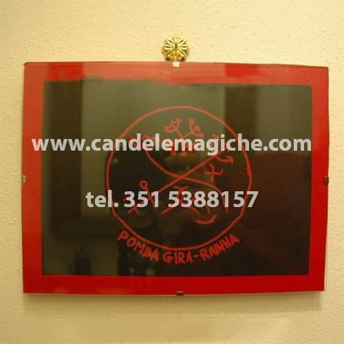 quadro pomba gira rainha