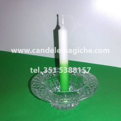 portacandele in vetro