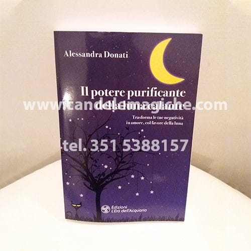 libro il potere purificante della luna calante