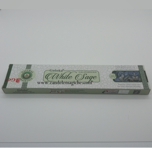 Incenso Salvia Bianca stick