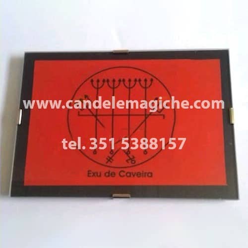 quadretto pontos riscado exu caveira