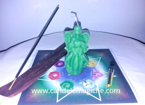 Rituale per chiedere aiuto all'Arcangelo Raphael -  guarigione, salute, equilibrio