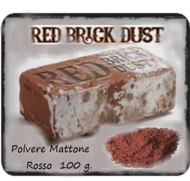 RED BRICK DUST - polvere mattone rosso