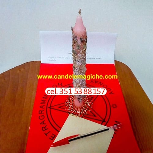 candela di ertha per rito amore