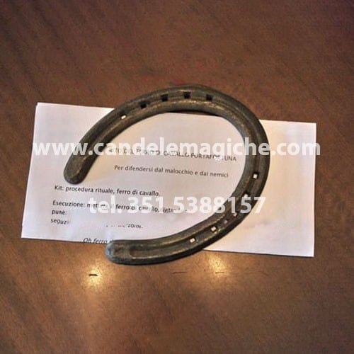 ferro di cavallo per rituale magia