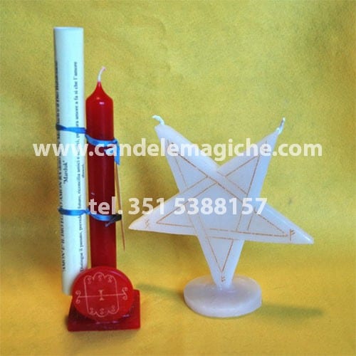 Kit per rito luciferano amon