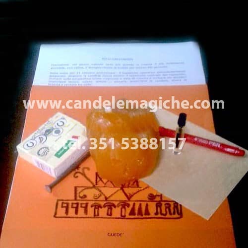 kit per rituale della notte di halloween