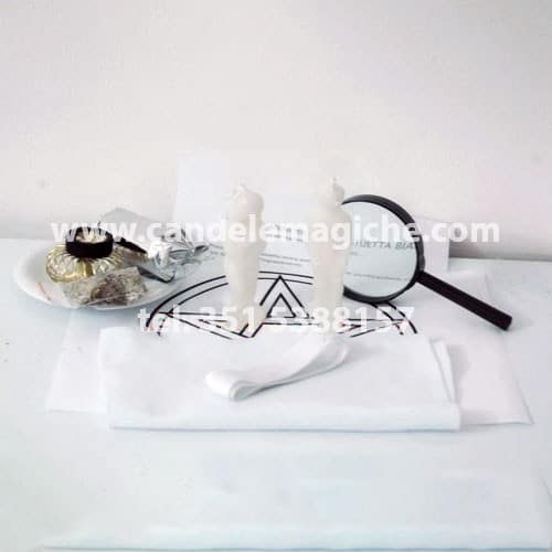 kit per rituale di purificazione personale