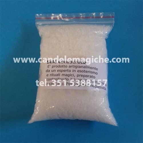 confezione di sale consacrato