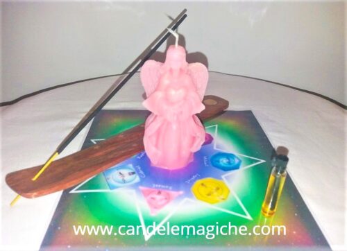 Rituale per chiedere aiuto all'Arcangelo Samael - amore, vittoria