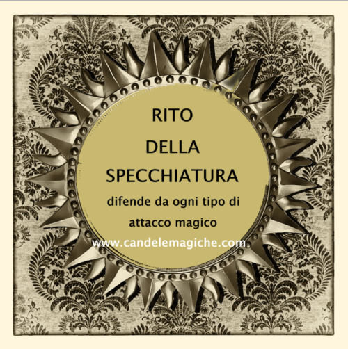 rito della specchiatura