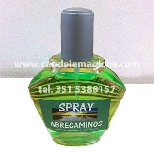 bottiglietta di spray abrecaminos