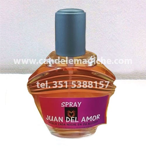 bottiglietta spray juan del amor