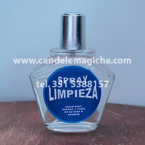 bottiglietta di spray limpieza