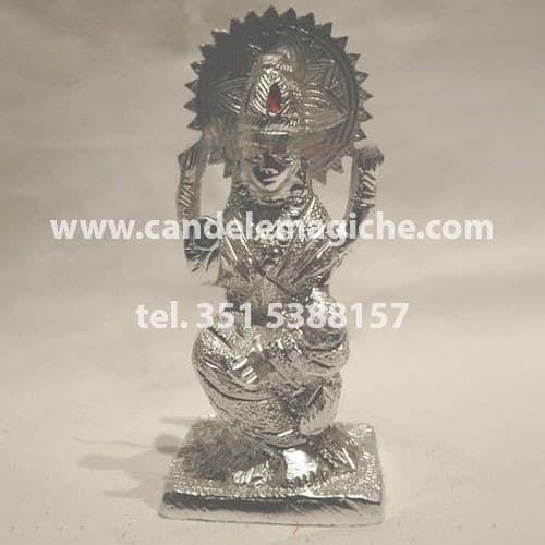 statua in metallo della dea lakshmi