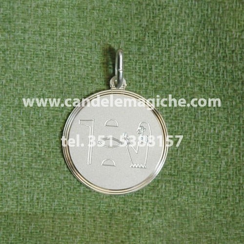 talismano amore puro in argento