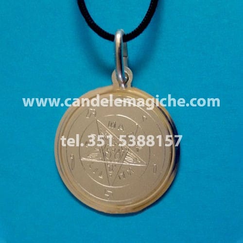 talismani di baphomet in argento