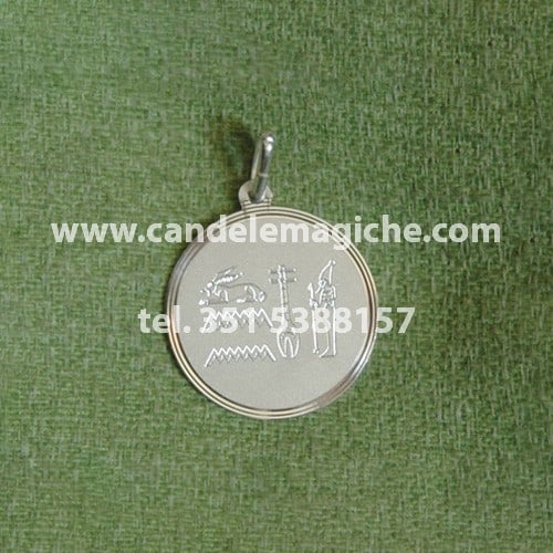 talismano in argento egitto in per le coppie