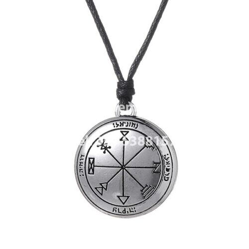 talismano di giove in acciaio