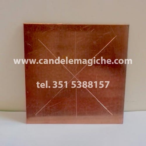 talismano in rame diade runico per amore