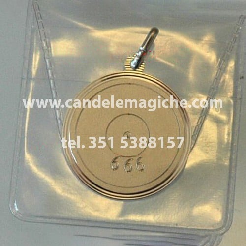 talismano del sole sorat 666 contro gli attacchi magici