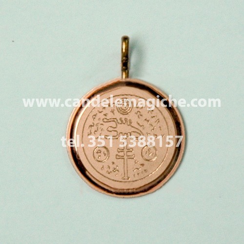 talismano in argento dello sterminatore