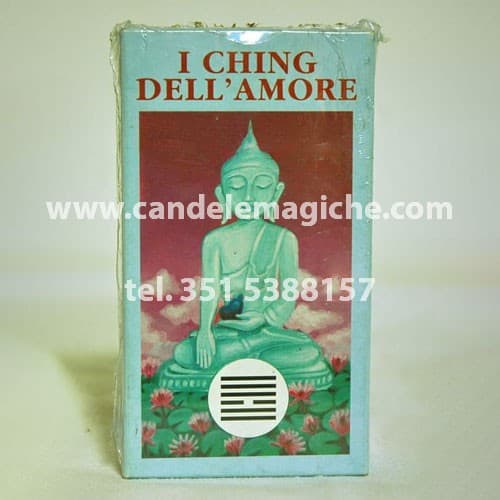 mazzo di tarocchi i ching dell'amore