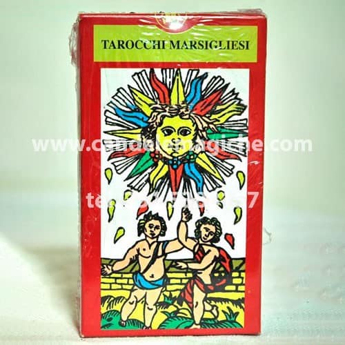 mazzo di tarocchi marsigliesi