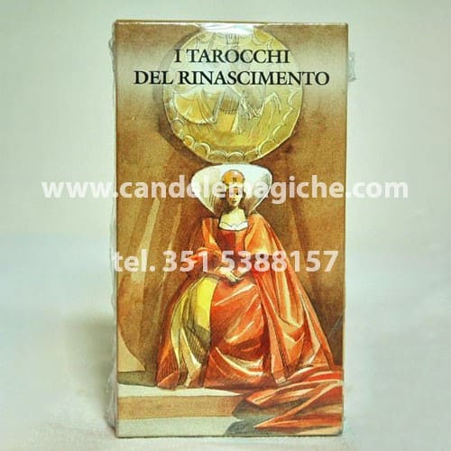 mazzo di tarocchi del rinascimento