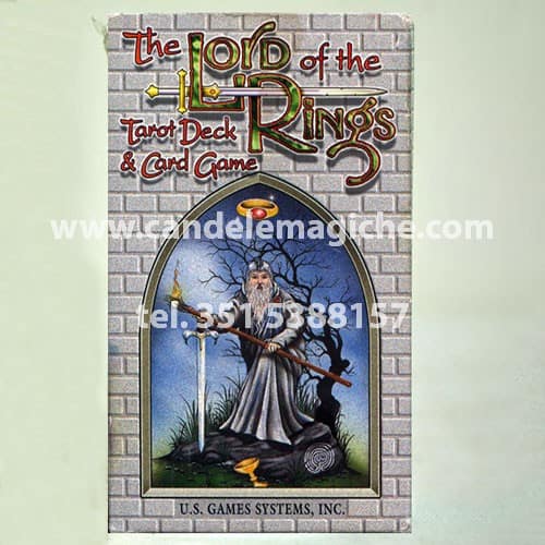 mazzo di tarocchi del signore degli anelli