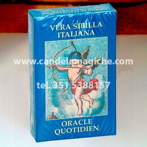 mazzo di tarocchi vera sibilla italiana