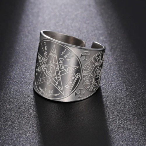 Anello Talismano Tetragrammaton Protezione