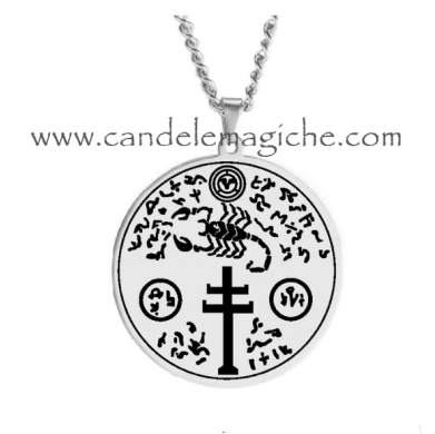 Talismano Sterminatore – Protezione in Acciaio