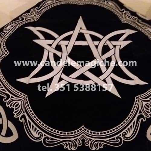 tovaglietta rituale per cartomanzia