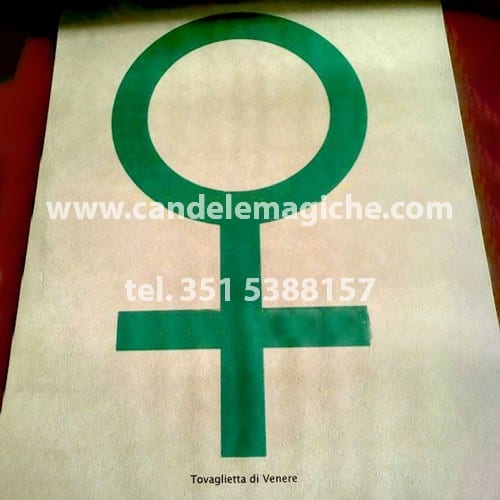 tovaglietta per altare di venere