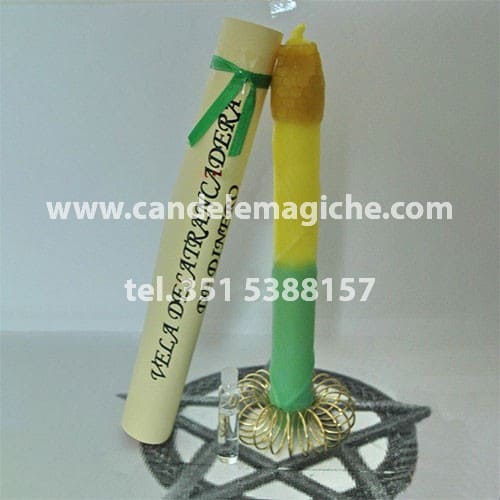 candela desatrancadera de dinero