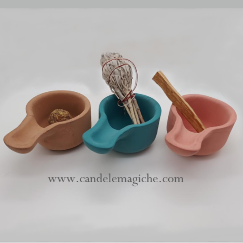 Bruciatore Sciamanico in Terracotta