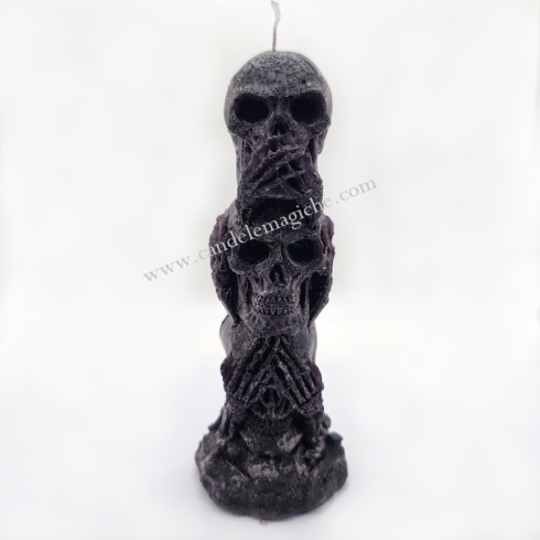 Candela Totem - non vedo, non sento, non parlo