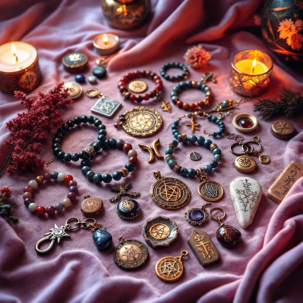 amuleti e talismani magici portafortuna