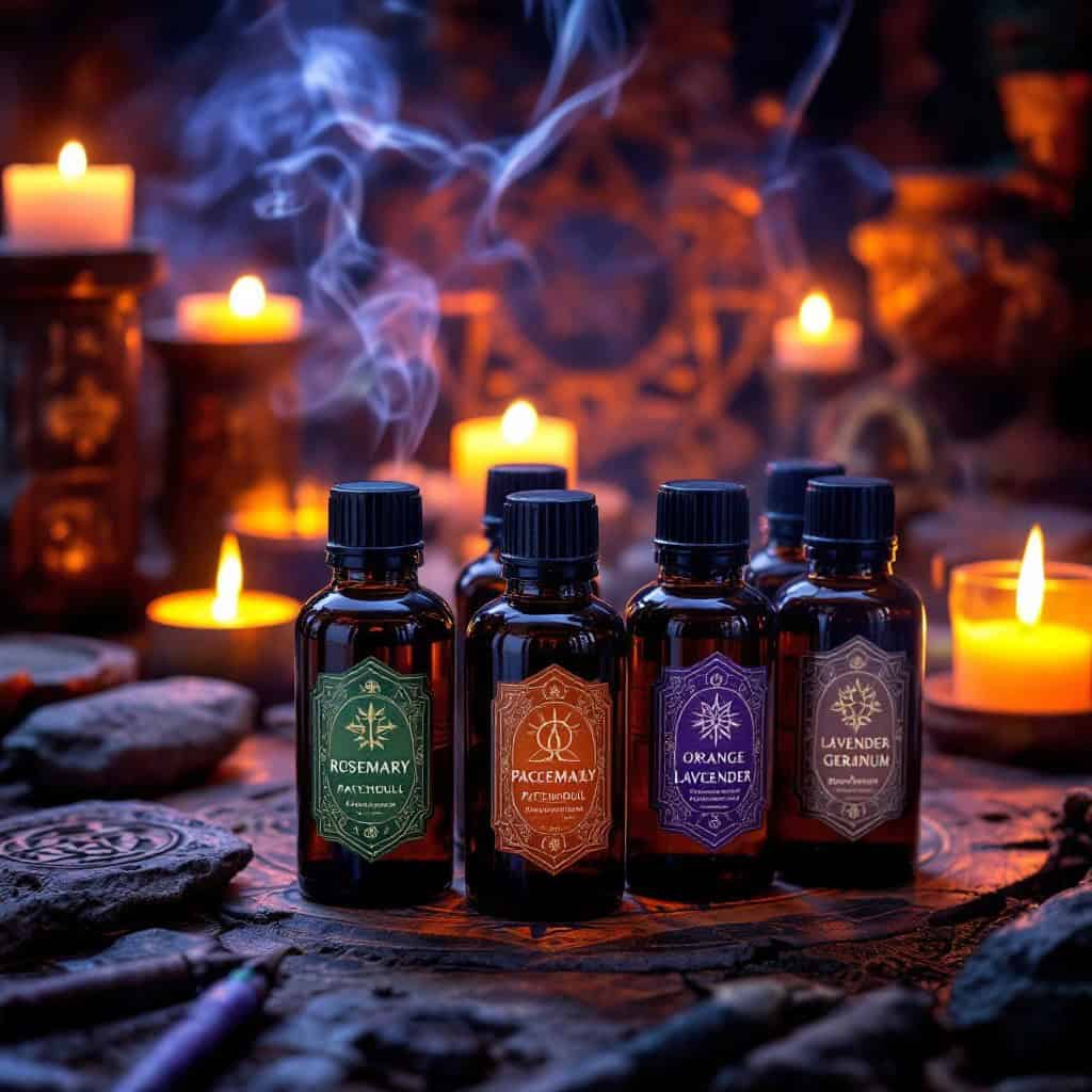 Oli, essenze e profumi magici