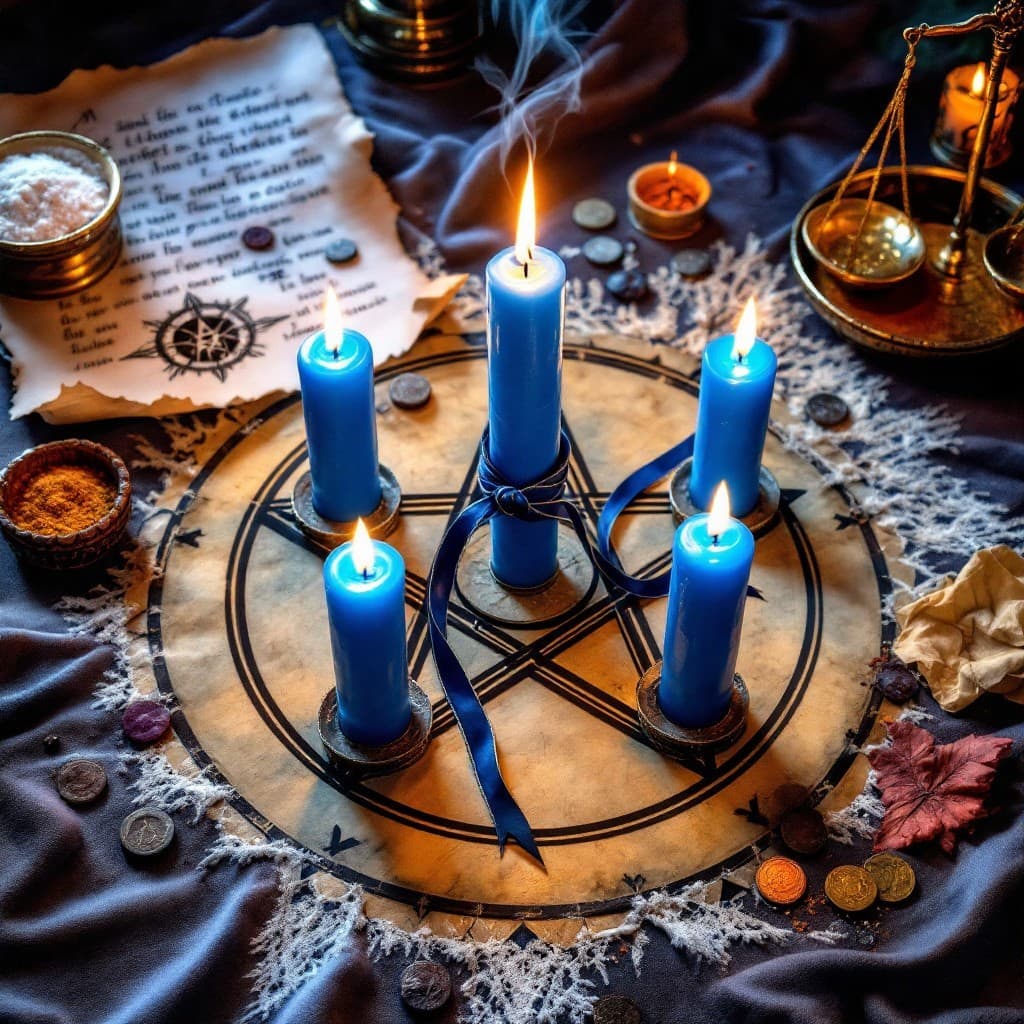 rituali per giustizia