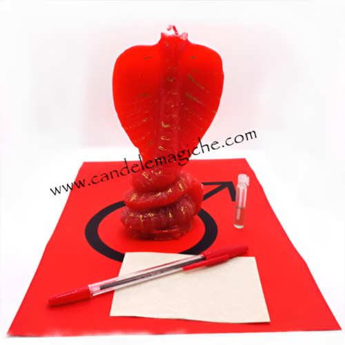 Rito Cobra Rosso - Risveglio e Vigore sessuale