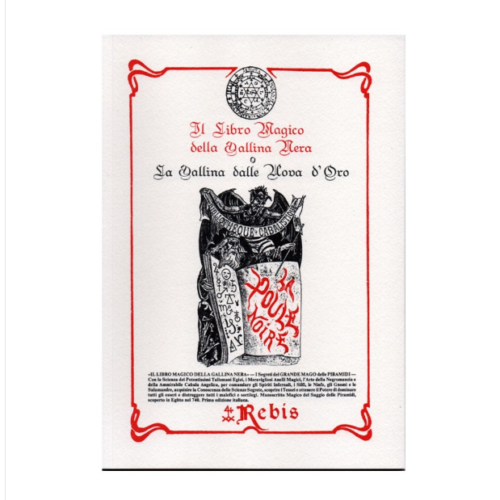 Il Libro Magico della Gallina Nera o la Gallina dalle Uova d'Oro